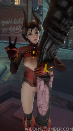 animal_genitalia animal_penis bestiality big_penis breasts duo equine_genitalia equine_penis erection female female_on_feral feral genitals gesture hand_gesture horn huge_penis human_on_feral hyper hyper_genitalia hyper_penis interspecies it'll_never_fit larger_male looking_at_viewer male male_on_human nipples penis purple_eyes size_difference smaller_female solo_focus text v_sign wiloh95 blizzard_entertainment overwatch mercy_(overwatch) human mammal 3d_(artwork) 4k 9:16 absurd_res digital_media_(artwork) hi_res url