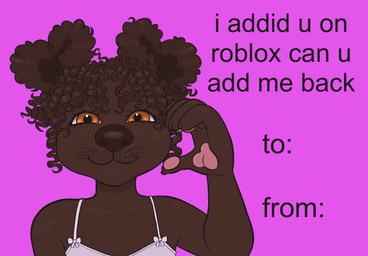 brown_body brown_fur brown_hair child_grooming coily_hair curly_hair female fur hair holidays loli orange_eyes pawpads simple_background solo text valentine's_day_card young breadbitch420 valentine's_day phoebe_(breadbitch420) canid canine canis domestic_dog mammal poodle hi_res