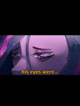 ambiguous_form bodily_fluids crying eyelashes female fur half-closed_eyes horn mane narrowed_eyes purple_body purple_eyes purple_fur sad solo tears text wings kaff_i friendship_is_magic hasbro my_little_pony mythology queen_twilight_(mlp) twilight_sparkle_(mlp) equid equine mammal 2025 3:4 english_text hi_res