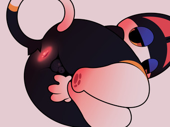 anthro anus balls bent_legs flaccid foreskin genitals legs_up looking_at_viewer male paws penis solo nulldjqtdma animal_crossing nintendo punchy_(animal_crossing) domestic_cat felid feline felis mammal absurd_res hi_res