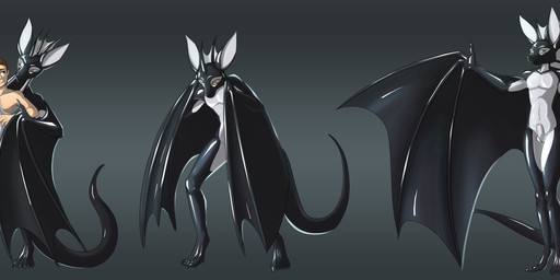 5_toes abs after_transformation animal_genitalia anthro athletic athletic_anthro athletic_human athletic_male balls base_one_layout belly big_ears big_wings biped black_body black_claws bound brown_eyes brown_hair claws clothing consensual_transformation countershade_belly countershade_torso countershading digitigrade duo encasement eye_contact eyes_closed feet fingers frill_(anatomy) genitals glistening glistening_body glistening_clothing gradient_background green_eyes grey_background hair happy head_crest head_frill human_to_anthro latex latex_body latex_clothing latex_skinsuit latex_transformation long_tail looking_at_another looking_at_viewer male markings mask masking membrane_(anatomy) membranous_wings merging mid_transformation multicolored_body nude nude_anthro nude_male paws pecs putting_on_mask sheath simple_background skinsuit slim smile snout solo species_transformation spread_wings suit_transformation suiting tail teeth tight_clothing toe_claws toes toothy_smile transformation transformation_sequence two_tone_body white_body white_markings wing_claws winged_arms wings dsaprox european_mythology mythology morghus varghus_(morghus) animate_inanimate bat dragon human hybrid latex_creature living_clothing mammal mythological_creature mythological_scalie scalie western_dragon wyvern 2022 absurd_res digital_media_(artwork) hi_res sequence shaded smaller_version_at_source