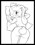bottomless cream_the_rabbit epilepticgerbil female lagomorph line_art rabbit sega solo sonic_(series)
Rating: Questionable
Score: 4
User: Lizard
Date: April 21, 2010