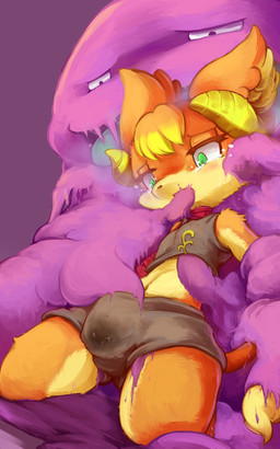 2014 anthro black_nose blue_tongue bound bulge clothed clothing duo forced fur goo gredtrain green_eyes interspecies male muk nintendo oral orange_fur pokémon poképhilia purple_background purple_body rape slime tears video_games yellow_fur
Rating: Explicit
Score: 5
User: Granberia
Date: November 16, 2014 2014 anthro black_nose blue_tongue bound bulge clothed clothing duo forced fur goo gredtrain green_eyes interspecies male muk nintendo oral orange_fur pokémon poképhilia purple_background purple_body rape slime tears video_games yellow_fur
Rating: Explicit
Score: 5
User: Granberia
Date: November 16, 2014