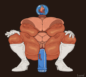areola belly big_areola big_belly big_breasts black_background bodily_fluids bodysuit book boots breasts brown_areola clothed clothing crotch_cutout crouching cutout eyewear female female_penetrated feral footwear genital_fluids genitals glasses gloves handwear high_heeled_boots high_heels huge_breasts huge_thighs humanoid_penetrated lips monotone_background montgomery_glands object_in_pussy penetration reading red_lips shoes simple_background skinsuit solo spread_legs spreading sweat sweaty_belly sweaty_breasts tan_body tan_skin text thick_lips thick_thighs tight_clothing vaginal_fluids vulva wearing_glasses elektr0 lt._fishbach aquatic cyprinid cypriniform fish goldfish humanoid absurd_res artist_name hi_res
