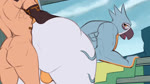 2d_animation anal anal_penetration animated anthro anthro_penetrated avian backsack balls bent_over big_butt bouncing_butt breath_of_the_wild butt duo fluffydonuts frame_by_frame from_behind_position genitals hi_res huge_butt human humanoid humanoid_on_anthro humanoid_penetrating humanoid_penetrating_anthro hylian interspecies kass_(tloz) larger_penetrated link looking_back male male/male male_penetrated male_penetrating male_penetrating_male mammal muscular muscular_male nintendo no_sound nude penetration penile penile_penetration penis penis_in_ass rito sex short_playtime size_difference small_dom_big_sub tail the_legend_of_zelda thick_thighs tongue webm