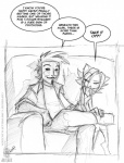 anthro duo female guy_fawkes_mask hair male mask mental_illness psychosis text conditional_dnp jollyjack sequential_art anonymous guy_fawkes kat_vance domestic_cat felid feline felis human mammal black_and_white english_text graphite_(artwork) monochrome sketch traditional_media_(artwork)