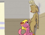 anthro balls breasts butt crossgender erection female gumball_watterson male nude oral penis penny_fitzgerald sex straight te the_amazing_world_of_gumball young
Rating: Explicit
Score: 4
User: Thunderous
Date: March 06, 2014