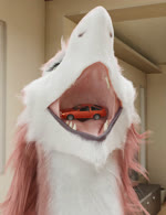 ambiguous_gender anthro car cheek_tuft facial_tuft looking_at_viewer object_in_mouth object_vore solo swallowing tuft vehicle vehicle_ingestion vore torva_maan sergal_(untied_verbeger) sergal 3d_(artwork) 3d_animation animated digital_media_(artwork) hi_res no_sound short_playtime webm