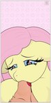 duo fellatio female feral male male/female oral penile sex friendship_is_magic hasbro moogibis my_little_pony fluttershy_(mlp) equid equine horse humanoid mammal pony 1:2