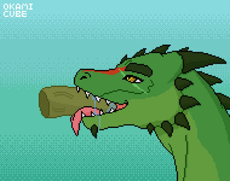 animated_gif anthro anthro_on_anthro anthro_penetrated anthro_penetrating anthro_penetrating_anthro bodily_fluids cum cum_drip cum_in_mouth cum_inside deep_throat disembodied_penis drinking drinking_cum dripping duo ejaculation erection eyes_closed fellatio genital_fluids genitals green_body green_scales horn male male/male male_penetrated male_penetrating male_penetrating_male markings neck_bulge oral oral_penetration penetration penile penile_penetration penis penis_in_mouth saliva scale_markings scales sex simple_background swallowing tongue tongue_out tongue_out_fellatio okamicube microsoft the_elder_scrolls dazek tazguul argonian lizard reptile scalie animated digital_media_(artwork) hi_res pixel_(artwork) pixel_animation short_playtime