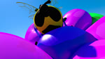 16:9 3d_(artwork) 3d_animation animated antennae_(anatomy) anthro arthropod bee blue_clothing blue_dress blue_sky bouncing bubble cinema_4d_(artwork) clothing digital_media_(artwork) dress enjoyment eyes_closed female giant_flower happy hi_res hopping hymenopteran insect jiggling no_sound petals short_playtime skeletorskeletonized sky slap smacking solo spread_wings squeezing stinger wasp webm widescreen wings wobbling