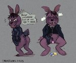 andromorph big_clitoris bodily_fluids clitoris clothing dialogue easter_egg egg egg_insertion genitals gloves handwear holidays intersex irontail solo sweat text caringsins easter lagomorph leporid mammal rabbit english_text hi_res trans_(lore) trans_man_(lore)