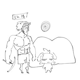anthro chasing duo female male male/female profanity preggyshork image_comics invincible_(image_comics) palworld pocketpair pal_tamer depresso lovander pal_(species) 1:1 animated english_audio hi_res meme short_playtime sound video
