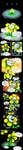 2015 absurd_res bodily_fluids crying elemental_creature english_text flora_fauna flower flower_creature flowey_the_flower grass hi_res long_image looking_at_viewer plant sad simple_background solo tall_image tears text thatonegojimun undertale undertale_(series)
