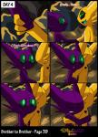 alternate_color dialogue duo eyes_closed green_eyes hug male not_furry open_mouth purple_body purple_skin romantic romantic_couple text yellow_body yellow_skin vibrantechoes nintendo pokemon bloodstone gem_(redfox09) generation_3_pokemon humanoid pokemon_(species) sableye shiny_pokemon 2015 comic english_text hi_res brother_(lore) sibling_(lore)