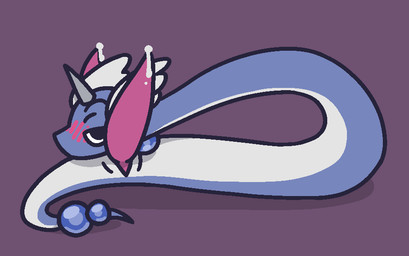 2_penises animal_genitalia animal_penis bedroom_eyes big_penis blue_body blush blush_lines bodily_fluids cloacal_penis countershading cum dripping eyebrows feral genital_fluids genitals head_wings hemipenes horn leaking_cum leaking_precum looking_at_viewer male multi_genitalia multi_penis narrowed_eyes penis penis_on_head penis_on_own_face precum precum_drip raised_eyebrow seductive shadow simple_background solo tapering_penis unusual_wing_placement wings gandergeist nintendo pokemon dragonair generation_1_pokemon pokemon_(species) aliasing digital_media_(artwork)