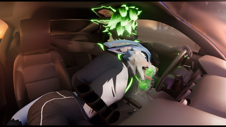 animal_genitalia animal_penis anthro blush bodily_fluids bottomwear canine_genitalia canine_penis car clothed clothing cum cum_drip dripping driving driving_car driving_nude duo fellatio genital_fluids genitals hair inside_car inside_vehicle looking_pleasured male male/male masturbation nude open_mouth oral pants penile penis roadhead sex simple_background sitting smile submissive vehicle lill_esp abiboi_(modeler) lill_espion deuzear 3d_(artwork) absurd_res blender_(artwork) digital_media_(artwork) hi_res