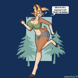 1:1 2019 3_fingers absurd_res antelope anthro big_breasts blonde_hair bovid breasts clothed clothing dialogue english_text female fingers gazelle hair hi_res horn invalid_tag mammal navel necklaces open_mouth running simple_background solo species_transformation surprise text transformation unidentified-tf
Rating: Questionable
Score: 1
User: goodusername
Date: August 17, 2019 1:1 2019 3_fingers absurd_res antelope anthro big_breasts blonde_hair bovid breasts clothed clothing dialogue english_text female fingers gazelle hair hi_res horn invalid_tag mammal navel necklaces open_mouth running simple_background solo species_transformation surprise text transformation unidentified-tf
Rating: Questionable
Score: 1
User: goodusername
Date: August 17, 2019