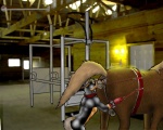 anthro anthro_on_feral anus balls barn bdsm bestiality bondage bound buttplug canine doberman dog eating_shit equine feces feral forced gay horse interspecies male mammal nude raised_tail scat sex_toy tail_plug unknown_artist
Rating: Explicit
Score: 14
User: ToffeeBuns
Date: June 09, 2011