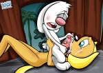 brandy_and_mr._whiskers brandy_harrington breasts canine cum dog erection famous_toons_facial female lagomorph male masturbation mr._whiskers penis rabbit straight
Rating: Explicit
Score: 3
User: MDB
Date: February 12, 2010