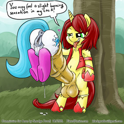 anus aquaspark balls big_penis butt cock_vore cutie_mark duo english_text equine fan_character female flame_chaser friendship_is_magic horn horse hyper male male/female mammal my_little_pony nipples open_mouth penetration penis pony pussy sex smudge_proof speech_bubble teats text unicorn urethral urethral_penetration vore
Rating: Explicit
Score: 3
User: Smudge_Proof
Date: July 04, 2014 anus aquaspark balls big_penis butt cock_vore cutie_mark duo english_text equine fan_character female flame_chaser friendship_is_magic horn horse hyper male male/female mammal my_little_pony nipples open_mouth penetration penis pony pussy sex smudge_proof speech_bubble teats text unicorn urethral urethral_penetration vore
Rating: Explicit
Score: 3
User: Smudge_Proof
Date: July 04, 2014