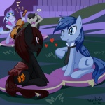 <3 black_hair bow_tie cutie_mark equine eye_contact female friendship_is_magic fur grey_fur hair horse mammal musical_instrument my_little_pony octavia_(mlp) one_eye_closed original_character pegasus pillow pony red_eyes skykain violin wings
Rating: Safe
Score: 2
User: nom123
Date: March 08, 2014