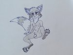 anthro balls genitals male nude paws penis solo tongue tongue_out foxyhunter guardians_of_the_galaxy marvel rocket_raccoon mammal procyonid raccoon