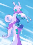 ambiguous_gender antennae_(anatomy) anthro blush blush_lines eyes_closed feral green_eyes group looking_at_another open_mouth purple_body slime smile trio dietranch nintendo pokemon generation_6_pokemon goodra goomy pokemon_(species) sliggoo 2023 absurd_res clip_studio_paint_(artwork) digital_media_(artwork) hi_res