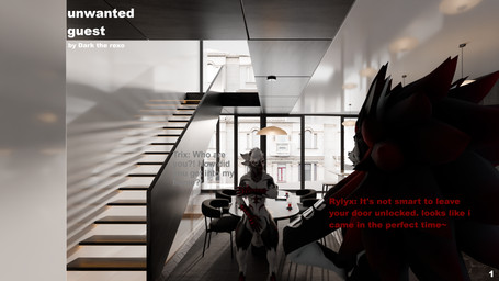 anthro breasts duo female forced fur male male/female nipples nude origin rape sex origin_species absurd_res comic hi_res