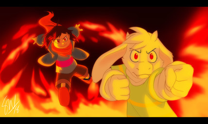 asriel_dreemurr boss_monster caprine child duo fire mammal protagonist_(undertale) red_eyes stripes tc-96 undertale video_games young
Rating: Safe
Score: 1
User: Alm-Pe
Date: April 26, 2018 asriel_dreemurr boss_monster caprine child duo fire mammal protagonist_(undertale) red_eyes stripes tc-96 undertale video_games young
Rating: Safe
Score: 1
User: Alm-Pe
Date: April 26, 2018