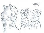 big_breasts blue_and_white breasts dorian-bc fan_character female gardevoir generation_3_pokemon ginnie_(dorian-bc) group hilda_(dorian-bc) huge_breasts kirlia monochrome nintendo nipples not_furry ophie_(dorian-bc) pokemon pokemon_(species) sketch