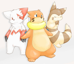 blue_eyes buizel cute eyes_closed ferret furret kinoko mustelid nintendo otter pokémon red_eyes video_games zangoose
Rating: Safe
Score: 4
User: Luminocity
Date: February 21, 2014
