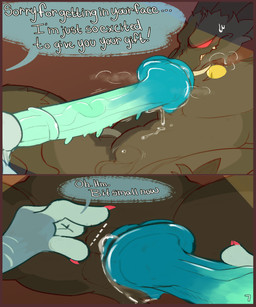 animal_genitalia animal_penis attribute_theft equine_genitalia equine_penis fireplace genitals holidays hooves night penis size_theft bunzillaking christmas krampus amphibian bovid caprine caprine_demon cryptid demon giant_salamander goat hellbender_salamander mammal salamander sheep absurd_res hi_res