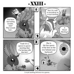 1:1 alternate_species antennae_(anatomy) arthropod bee beehive comic crown dialogue english_text equid equine female friendship_is_magic hasbro headgear hi_res horn hymenopteran insect lepidopteran mammal monochrome moth my_little_pony mythological_creature mythological_equine mythology queen_bee queen_chrysalis_(mlp) text twilight_sparkle_(mlp) url vavacung winged_unicorn wings