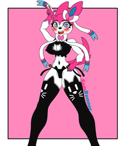 anthro anthrofied black_bra black_clothing black_underwear bra breasts camel_toe cat_ear_panties cat_keyhole_bra cat_lingerie cat_stockings cleavage_cutout clothing cutout female frilly frilly_bra frilly_clothing frilly_underwear gesture hand_gesture hand_on_hip keyhole_bra keyhole_clothing keyhole_underwear legwear lingerie looking_at_viewer nipple_outline open_mouth open_smile panties pokemorph presenting school school_uniform side-tie_panties simple_background small_waist smile solo spread_legs spreading teacher thigh_highs training_bra underwear uniform v_sign samrunner nintendo pokemon eeveelution generation_6_pokemon pokemon_(species) sylveon hi_res