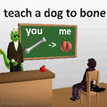 3_eyes anal anal_penetration animal_genitalia animal_penis anthro apple audible_ejaculation balls bent_over bent_over_desk black_clothing bodily_fluids bone brown_clothing canine_genitalia canine_penis chalkboard clothing cum cum_in_ass cum_inside cum_on_balls cum_on_ground cum_on_penis dialogue doggystyle dominant dominant_male duo eating food from_behind_position fruit genital_fluids genitals glowing glowing_genitalia glowing_penis green_body happy hoodie humor male male/male male_penetrated male_penetrating male_penetrating_male multi_eye nude nude_anthro penetration penile penile_penetration penis pixelated plant purple_clothing sex simple_background sound_effects submissive submissive_male sudden suit tail tail_motion tailwag text topwear whiskers d3nofur sound_warning blender_eevee glacia_(d3nofur) plingus_(d3nofur) alien canid canine canis domestic_cat domestic_dog felid feline felis mammal 1:1 3d_(artwork) 3d_animation animated blender_(artwork) digital_media_(artwork) short_playtime sound webm