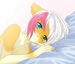 2014 avoid_posting bed cat cute feline girly hair heterochromia lying male mammal multi-colored_hair nataly-b short_hair smile tktktk twilight
Rating: Safe
Score: 1
User: palesnake
Date: April 16, 2014
