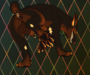 animal_genitalia animal_penis anus backsack balls bulge canine_genitalia canine_penis cropped_ears feet feral foot_fetish foot_focus genitals hindpaw knot knotted_penis male pawpads paws penis puffy puffy_anus saggy_balls sheath solo yonnixart canid canine canis dobermann domestic_dog mammal pinscher 6:5 absurd_res hi_res nonbinary_(lore)