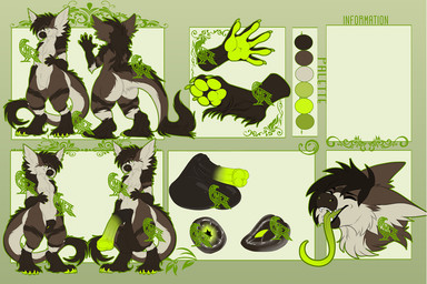 animal_genitalia animal_penis animal_vulva anthro balls canine_genitalia canine_vulva equine_genitalia equine_penis fur genitals hair long_tongue male open_mouth pawpads penis references tail tongue vulva omez mythology dragon mythological_creature mythological_scalie scalie