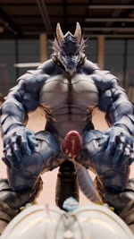 2_horns abdominal_bulge abs anal anal_penetration anthro anthro_on_anthro anthro_penetrated anthro_penetrating anthro_penetrating_anthro barazoku big_penis black_penis blue_body blue_scales bodily_fluids chest_markings chin_scar claws clothing collar cum cum_in_ass cum_inside cum_on_chest cum_while_penetrated duo eyes_closed fade_to_black fin fin_piercing fin_ring finger_claws first_person_view footwear from_front_position furgonomics furry-specific_piercing genital_fluids genitals gills gold_markings gym hand_on_leg head_scar horn inside jewelry larger_anthro larger_male male male/male male_penetrated male_penetrating male_penetrating_male markings mastery_position multicolored_body multicolored_scales muscular muscular_male necklace nipple_piercing nipple_ring nipples notched_fin pecs penetration penis penis_size_difference piercing rear_view ring_piercing sandals scales scar sex shoes size_difference smaller_anthro smaller_male tail tail_fin toe_claws tongue tongue_out top_pov two_tone_body two_tone_scales vein veiny_penis weight_machine white_body white_scales yellow_eyes hirunet mythology dylan_(alvintanubis) valorean_(krankheit-lan) dragon fish marine mythological_creature mythological_scalie scalie shark 2024 3d_(artwork) 3d_animation 9:16 animated digital_media_(artwork) hi_res long_playtime no_sound webm