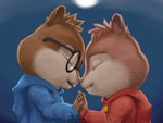 anthro duo eyewear glasses male male/male on_model young young_anthro young_male apluss alvin_and_the_chipmunks alvin_and_the_chipmunks_(live-action) alvin_seville simon_seville chipmunk ground_squirrel mammal rodent sciurid 4:3 hi_res brother_(lore) brothers_(lore) incest_(lore) sibling_(lore)