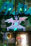 2:3 3d_(artwork) absurd_res anthro anthrofied arthropod bckiwi big_breasts breasts changeling comic crossgender digital_media_(artwork) egg english_text equid equine female friendship_is_magic ftg_crossgender fti_crossgender genitals gynomorph gynomorph/female hasbro hi_res horn intersex intersex/female mammal my_little_pony mythological_creature mythological_equine mythology nipples oviposition pussy queen_chrysalis_(mlp) tail text twilight_sparkle_(mlp) winged_unicorn wings