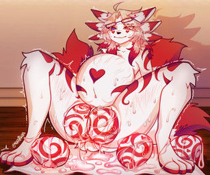 Rating: e
ID: 5732445
Date: 2025-07-24 22:38:11 -0400
Status: active
Score: 57
aika_saki anthro bodily_fluids canid canine egg excessive_genital_fluids eyewear female fox genital_fluids genitals hi_res mammal multi_genitalia multi_vulva mythological_creature mythology nikitaaawao non_oviparous_oviposition oviposition pregnant scar self-harm_scars solo stretch_marks stretched_pussy sweat tired towel vulva post #5732445