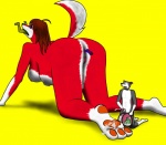 anal anal_insertion anal_penetration anal_vore canine cock_vore cum cum_on_feet eyes_closed female fox insertion mammal masturbation micro open_mouth paws penetration penis plain_background pussy spreading urethral urethral_penetration vorarephilia vore yellow_background
Rating: Explicit
Score: -12
User: Wolf1990
Date: March 23, 2013