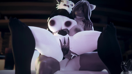 5_fingers anthro anthro_on_anthro anthro_on_bottom anthro_on_top anthro_penetrated anthro_penetrating anthro_penetrating_anthro big_breasts black_body black_claws black_feathers black_hair black_nipples black_sclera black_vulva bodily_fluids bouncing_breasts breasts breath claws clitoris curvy_figure duo feathers female female/female female_on_bottom female_on_top female_penetrated female_penetrating female_penetrating_female finger_claws fingering fingering_partner fingers front_view genital_fluids genitals grey_body grey_scales hair huge_breasts huge_thighs humanoid_genitalia humanoid_vulva interspecies mane moan multicolored_body multicolored_scales multicolored_vulva nipples nude on_bottom on_lap on_top panting penetration pubes scales sex shoulder_grab sitting sound_effects spread_legs spreading thick_thighs two_tone_body two_tone_scales two_tone_vulva vaginal vaginal_fingering vaginal_fluids vaginal_penetration vulva white_body white_eyes white_feathers twitchyanimation nintendo pokemon angel_(jaruskais) sultana_(jaruskais) aquatic avian blaziken fish generation_3_pokemon pokemon_(species) shark 16:9 2021 3d_(artwork) 3d_animation animated blender_(artwork) digital_media_(artwork) hi_res loop short_playtime sound video voice_acted widescreen