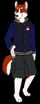 2015 aliasing alpha_channel anthro barefoot blue_eyes bottomwear brown_body brown_eyes brown_fur brown_nose canid canine clothed clothing digital_drawing_(artwork) digital_media_(artwork) eyebrows feet flat_colors full-length_portrait fully_clothed fur grey_bottomwear grey_clothing grey_shorts heterochromia hindpaw jacket male mammal nintendo paws pokeball pokemon portrait sebdoggo shorts simple_background smile snout solo standing tail topwear transparent_background white_body white_eyebrows white_fur white_inner_ear