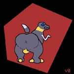 anus balls butt feral genitals grey_body looking_back machine male simple_background solo standing tail twerking x_anus virg925 hasbro takara_tomy transformers grimlock dinobot_(species) dinosaur prehistoric_species reptile scalie theropod tyrannosaurid tyrannosauroid tyrannosaurus tyrannosaurus_rex 1:1 animated colored digital_drawing_(artwork) digital_media_(artwork) frame_by_frame loop low_res short_playtime signature