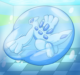 ambiguous_gender asphyxiation balloon blue_body blue_spikes blush breath_play bubble detailed_background in_bubble inflatable latex multicolored_body solo tail trapped two_tone_body underwater water white_body wings horusla nintendo pokemon animate_inanimate generation_2_pokemon legendary_pokemon living_inflatable lugia pokemon_(species) 2021 digital_drawing_(artwork) digital_media_(artwork) hi_res story story_in_description