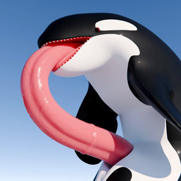 animal_genitalia animal_penis anus autofellatio big_penis black_body black_skin bodily_fluids cetacean_genitalia cetacean_penis cum cum_drip cum_in_mouth cum_in_own_mouth cum_in_self cum_inflated_belly cum_inflation cum_inside deep_penetration deep_throat drinking drinking_cum drinking_own_cum dripping ejaculation erection feral fin genital_fluids genital_slit genitals huge_penis hyper hyper_genitalia hyper_penis inflation long_penis looking_pleasured male masturbation medial_ring medial_ringed_tapering_penis multicolored_body oral oral_masturbation oral_only oral_penetration penetration penile penile_masturbation penis penis_in_mouth pink_penis pull_out realistic_feral solo tapering_penis throbbing throbbing_penis throbbing_urethra two_tone_body vein veiny_penis very_long_penis qubane orqa aquatic cetacean dolphin mammal oceanic_dolphin orca toothed_whale 1:1 2026 3d_(artwork) 3d_animation animated blender_(artwork) blender_cycles_(artwork) digital_media_(artwork) hi_res huge_filesize long_playtime sound video