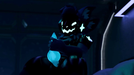anthro anthro_penetrated blue_body blue_eyes blue_fur blue_penis bodily_fluids cum cum_from_mouth cum_in_mouth cum_inside duo ejaculation erection fellatio female female_penetrated first_person_view fur genital_fluids genitals glowing glowing_eyes glowing_genitalia glowing_penis handjob knot knotted_penis leaking_cum licking machine male male/female male_penetrating male_penetrating_female male_pov manual_masturbation masturbation night oral oral_penetration orgasm penetration penile penile_masturbation penile_penetration penis penis_in_mouth penis_lick raised_tail sex shy tail tail_motion tailwag teeth tongue tongue_out fluffy_hybrid mamagen protogen 16:9 2025 3d_(artwork) 3d_animation animated blender_(artwork) digital_media_(artwork) hi_res long_playtime no_sound video widescreen